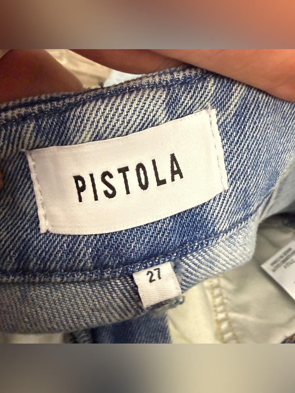 Anthropologie Pistola Lottie High Waisted Barrel Trouser Relaxed Jeans - Picture 5 of 6